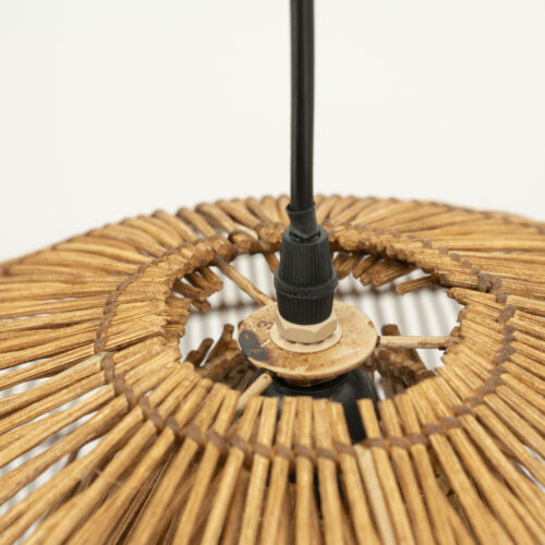 Hanglamp Lunar 54 x 52cm - Bruin - Afbeelding 2
