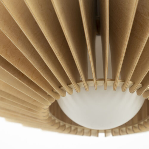 Hanglamp Meller Hout - 41cm - Afbeelding 3