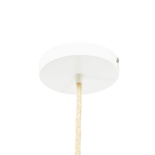 Hanglamp Reb - Zeegras en katoen - Afbeelding 6