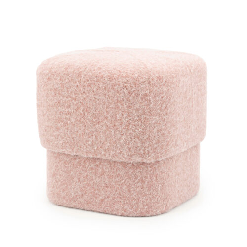 Poef Kelso - roze