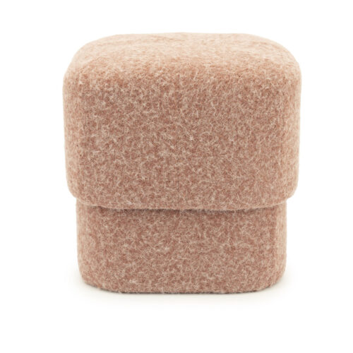 Poef Kelso - roze - Afbeelding 2