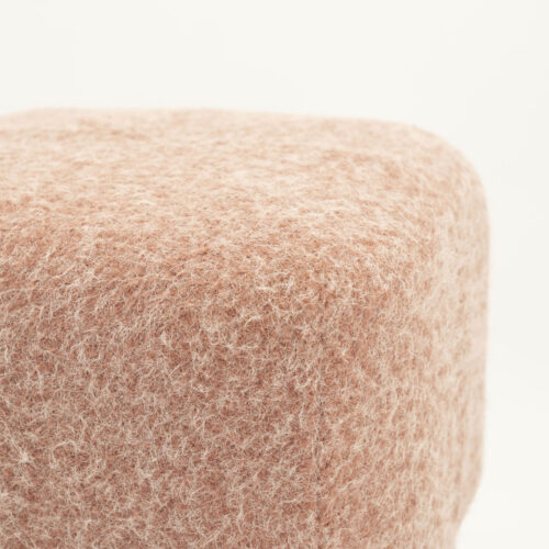 Poef Kelso - roze - Afbeelding 4