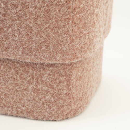 Poef Kelso - roze - Afbeelding 3