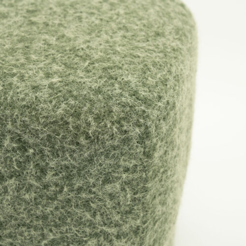 Poef Kelso - groen - Afbeelding 2