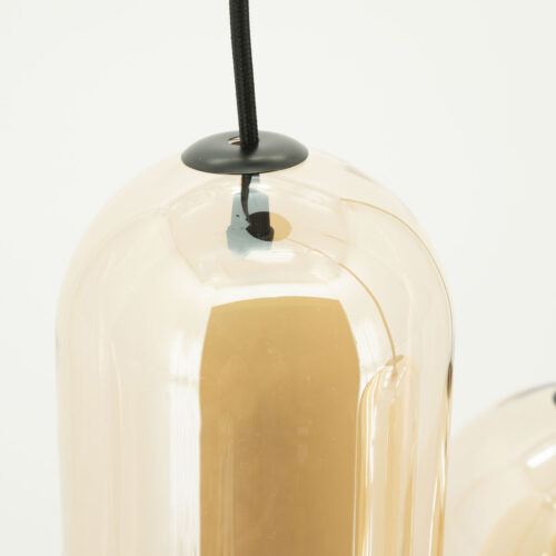 Hanglamp Shona Glas - 3 Lampen - Afbeelding 2
