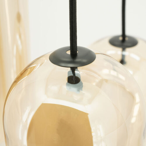 Hanglamp Shona Glas - 3 Lampen - Afbeelding 4