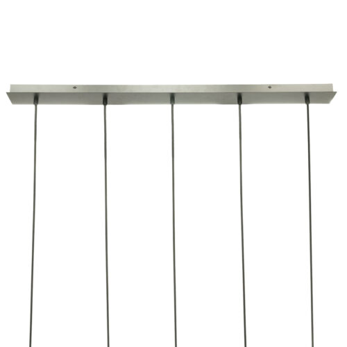 Hanglamp Shona Glas - 5 Lampen - Afbeelding 5