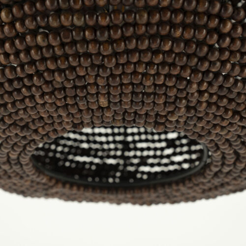 Hanglamp Shanga Houten kralen 46cm - Afbeelding 3
