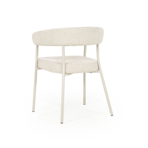 Eetkamerstoel Yovi - Beige - Afbeelding 3