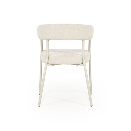 Eetkamerstoel Yovi - Beige - Afbeelding 2