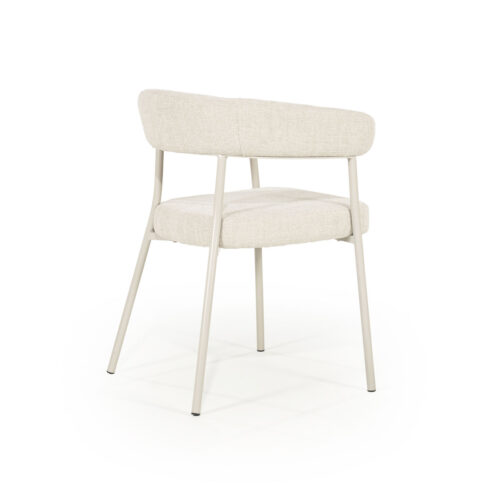 Eetkamerstoel Yovi - Beige - Afbeelding 11