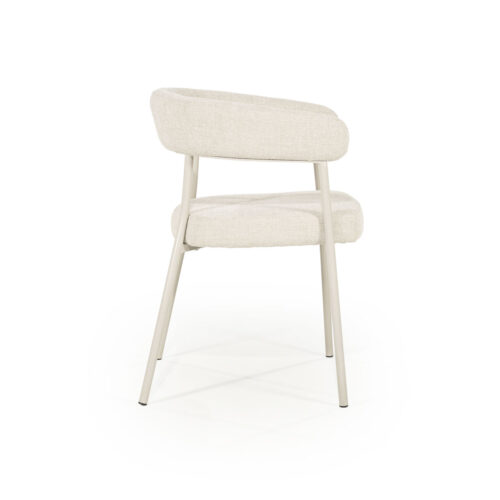 Eetkamerstoel Yovi - Beige - Afbeelding 10
