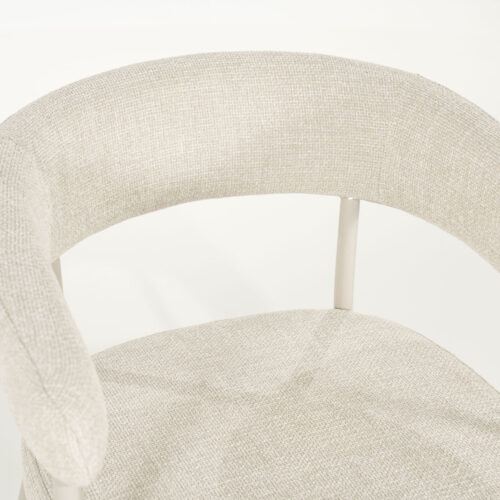 Eetkamerstoel Yovi - Beige - Afbeelding 14