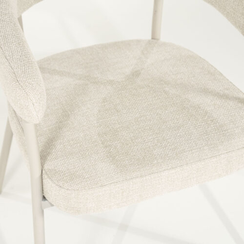 Eetkamerstoel Yovi - Beige - Afbeelding 15