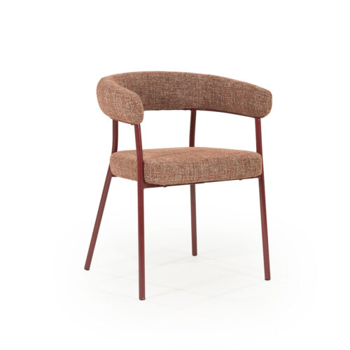 Eetkamerstoel Yovi - Burgundy