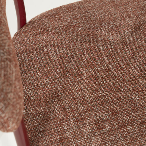 Eetkamerstoel Yovi - Burgundy - Afbeelding 4