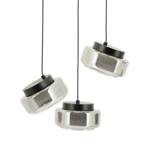 Verstelbare Hanglamp Pivot - 3 lampen - Afbeelding 2