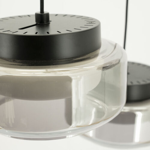 Verstelbare Hanglamp Pivot - 5 Lampen - Afbeelding 3