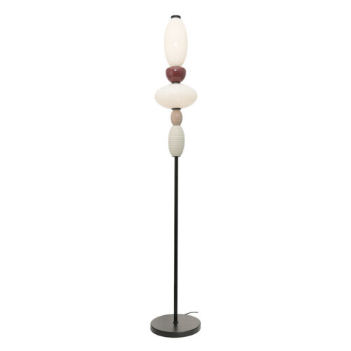 Vloerlamp Garca Keramiek en glas - 163cm hoog