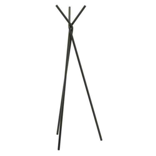 Staande Kapstok Matto 160cm hoog - Zwart - Afbeelding 2