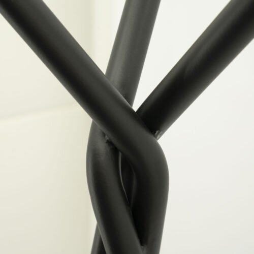 Staande Kapstok Matto 160cm hoog - Zwart - Afbeelding 3