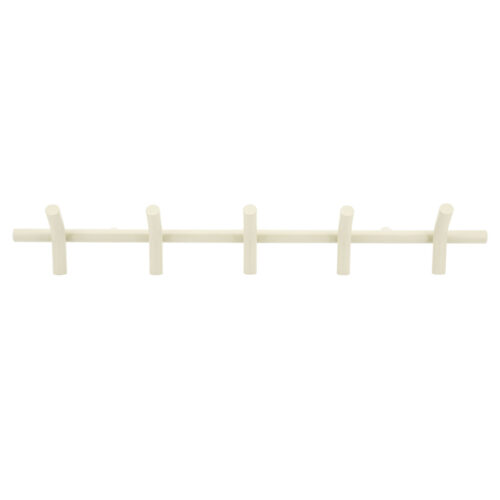 Kapstok Matto Met 5 haken - Beige