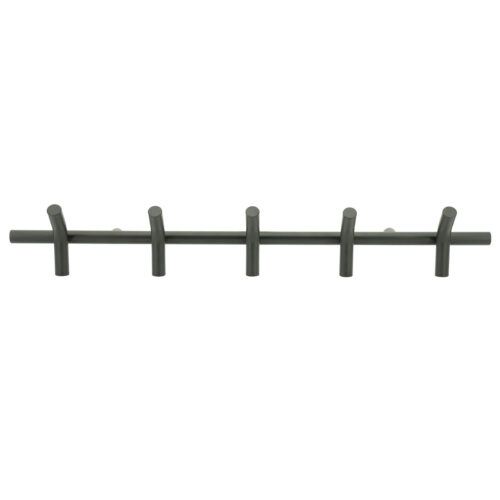 Kapstok Matto Met 5 haken - Zwart