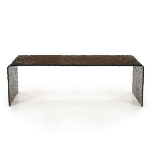 Salontafel Ripple Glas 110 x 55cm - Afbeelding 4