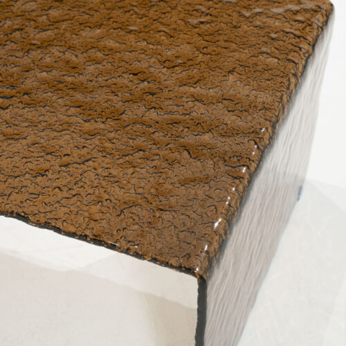 Salontafel Ripple Glas 110 x 55cm - Afbeelding 2