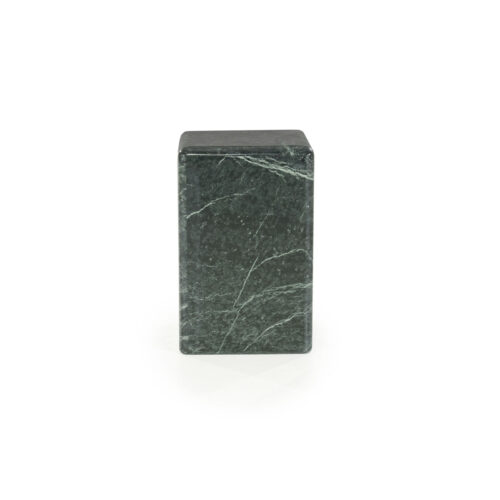 Bijzettafel Dice Marmer 30 x 30cm - Groen - Afbeelding 2