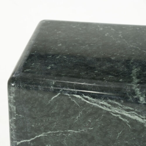 Bijzettafel Dice Marmer 30 x 30cm - Groen - Afbeelding 3