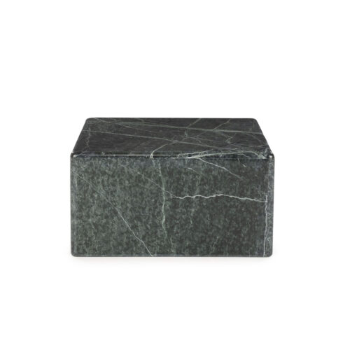 Salontafel Dice Marmer 60 x 60cm - Groen - Afbeelding 2