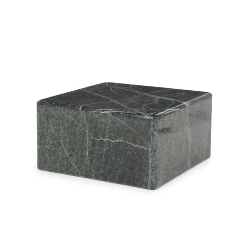 Salontafel Dice Marmer 60 x 60cm - Groen