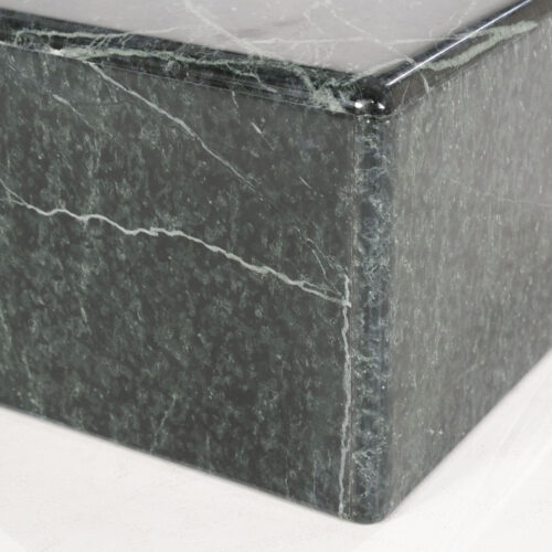 Salontafel Dice Marmer 60 x 60cm - Groen - Afbeelding 3