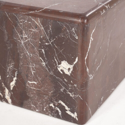 Salontafel Dice Marmer 60 x 60cm - Rood - Afbeelding 3