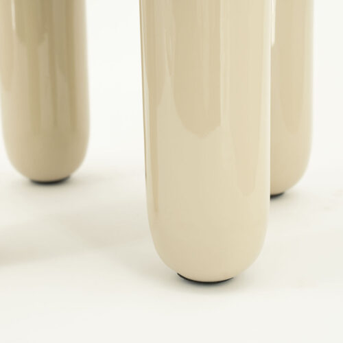 Ronde Bijzettafel Balloon 43cm - Beige - Afbeelding 3
