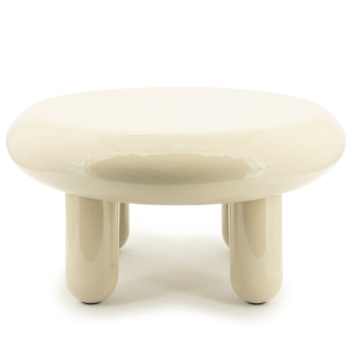 Ronde Salontafel Balloon 70cm - Beige - Afbeelding 4
