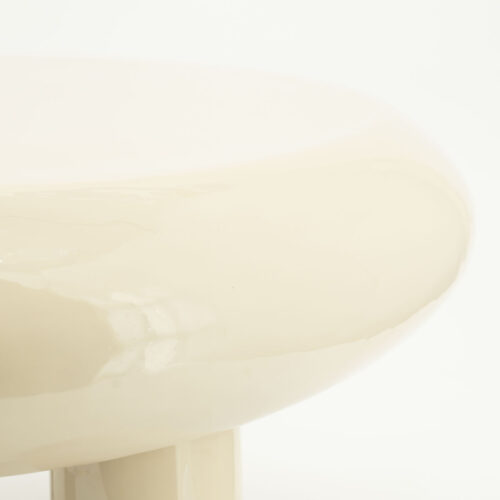 Ronde Salontafel Balloon 70cm - Beige - Afbeelding 3