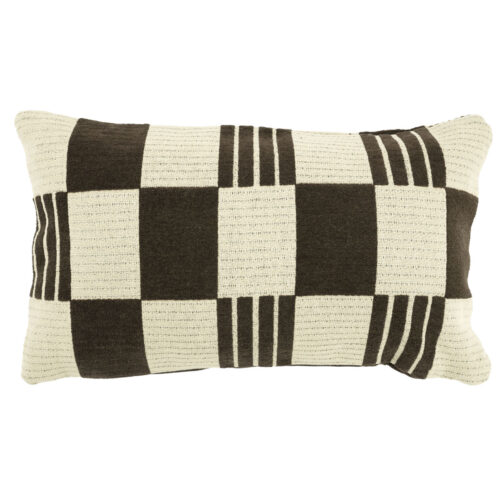 Kussen Twist 35x55 cm - Bruin