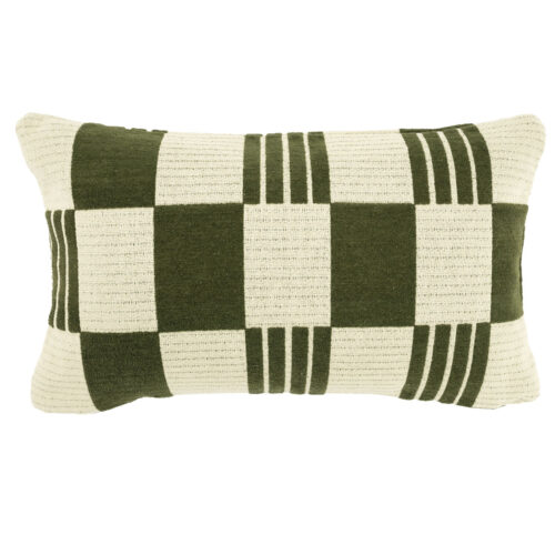 Kussen Twist 35x55 cm - Groen