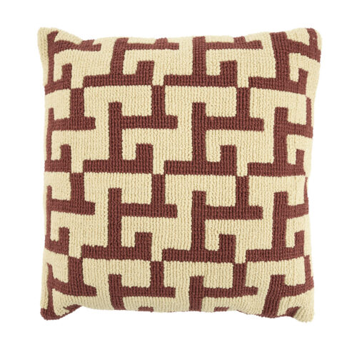 Kussen Ziggy - Burgundy
