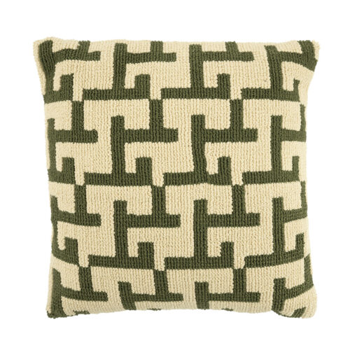 Kussen Ziggy - Groen