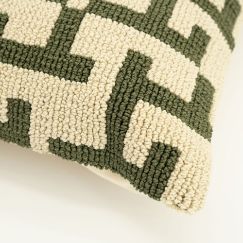 Kussen Ziggy - Groen - Afbeelding 2