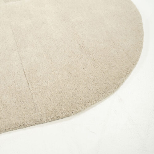 Organisch Vloerkleed Contour - Beige - Afbeelding 3