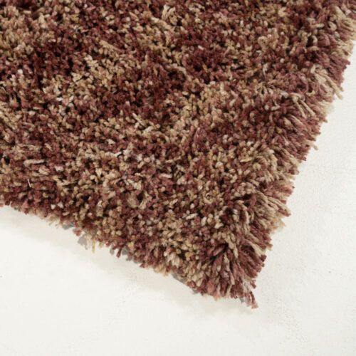 Vloerkleed Mixi kleur Burgundy - 160x230 cm - Afbeelding 2