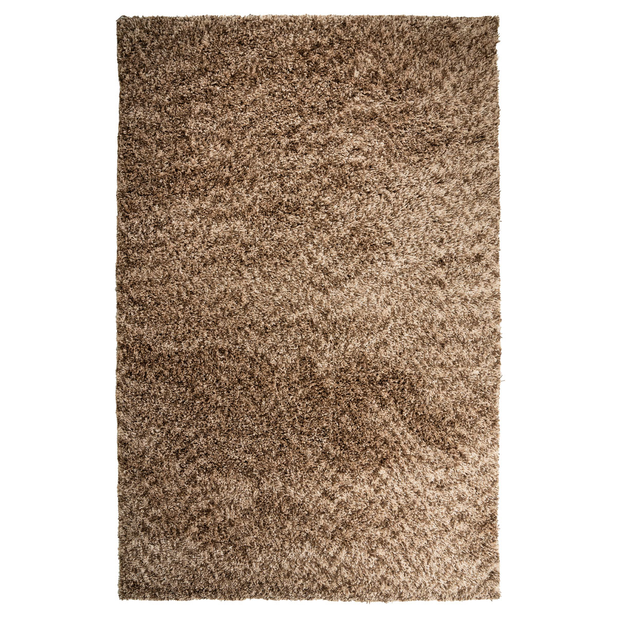 Vloerkleed Mixi kleur Bruin - 160x230 cm