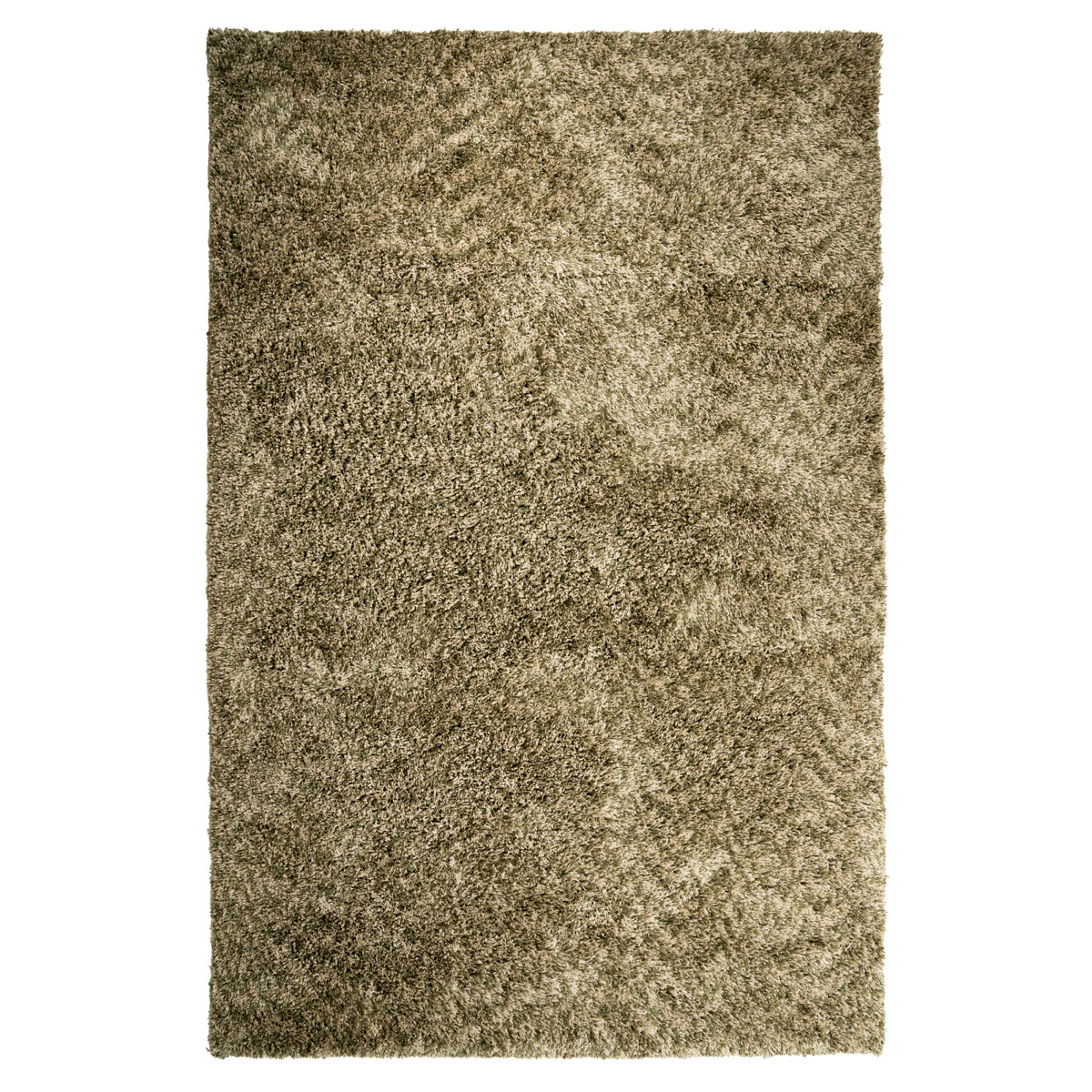 Vloerkleed Mixi kleur Groen - 190x290 cm - Afbeelding 4