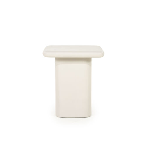 Bijzettafel Siminto kleur Beige - 40 cm - Afbeelding 2