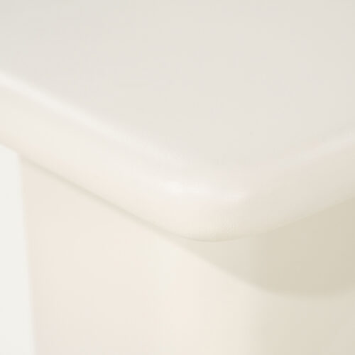 Bijzettafel Siminto kleur Beige - 40 cm - Afbeelding 5