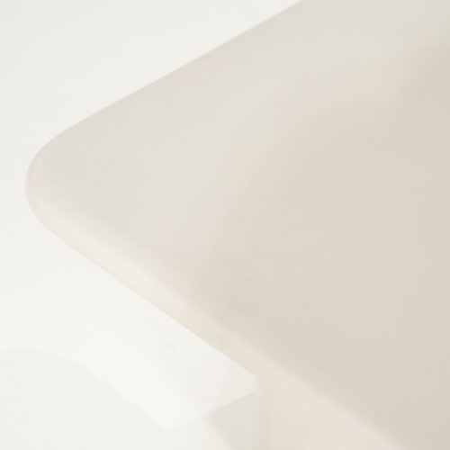 Bijzettafel Siminto kleur Beige - 60 cm - Afbeelding 7